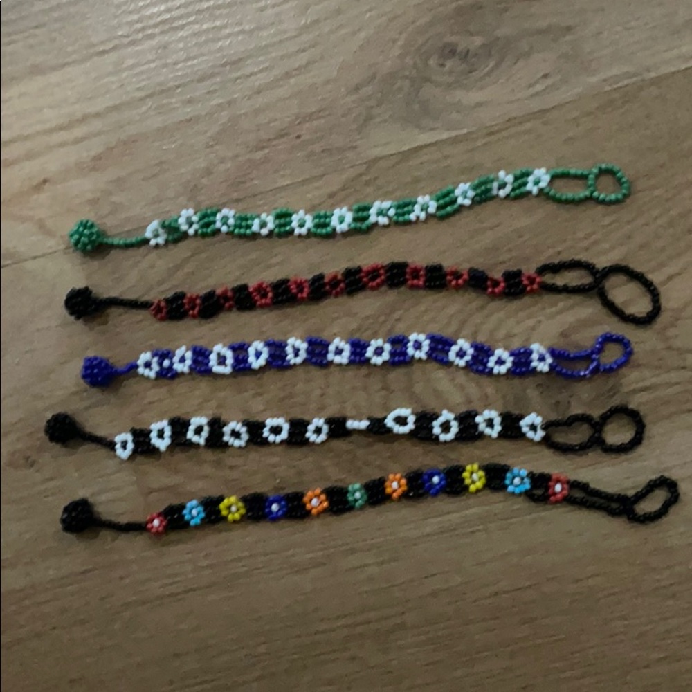 Romwe bracelets